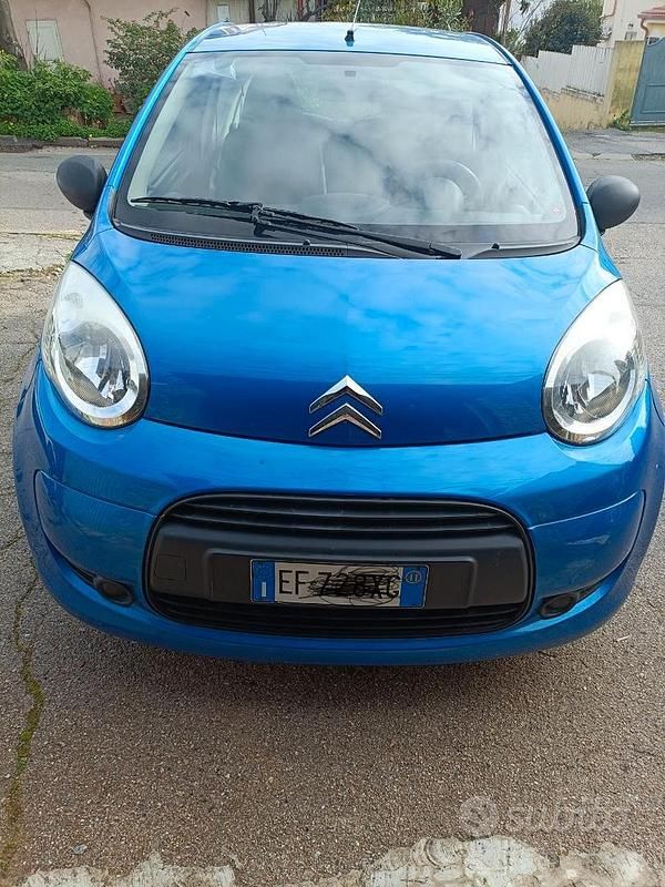 Occasion Citroën C1 2011 Bleue Citadine