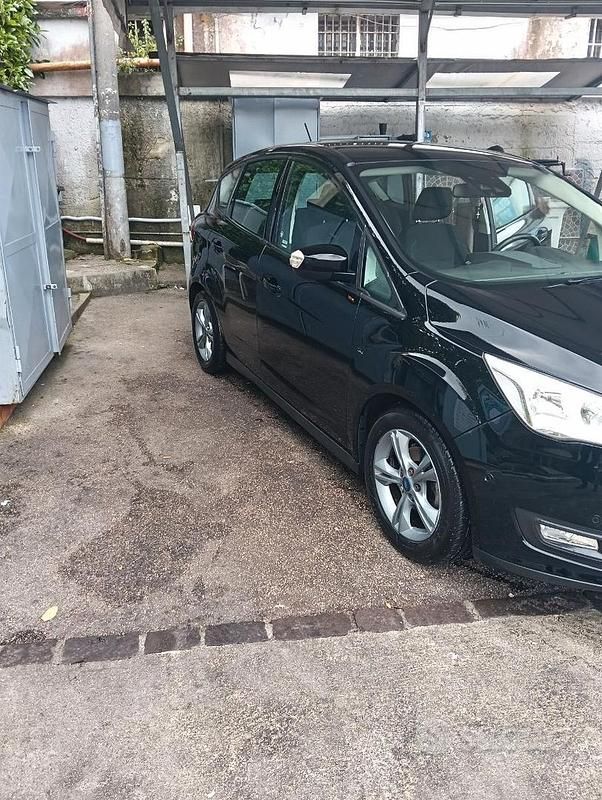 Usata Ford C-MAX 120 CV (88 kW) 2018 Nero Monovolume