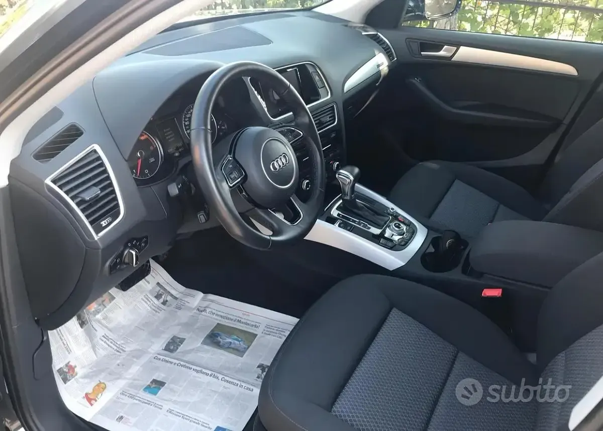 Usata Audi Q5 S-Line 150 CV (110 kW) 2017 Bluazzurro SUV
