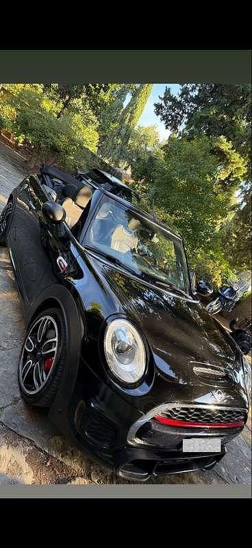 Usata Mini John Cooper Works Cabriolet 231 CV (169 kW) 2016 Nero Cabrio