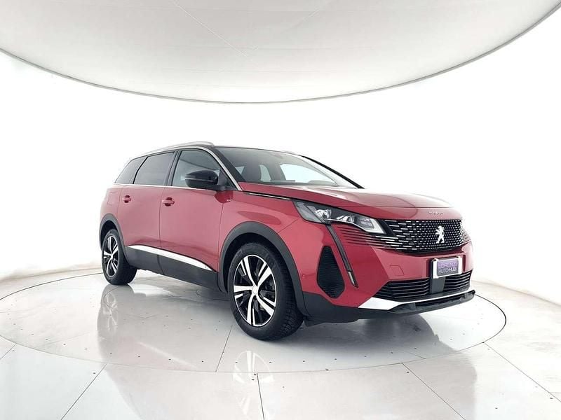 Rosso Usata 2022 Peugeot 5008 GT SUV | 25.500 € (Cara) - Immagine 1/4