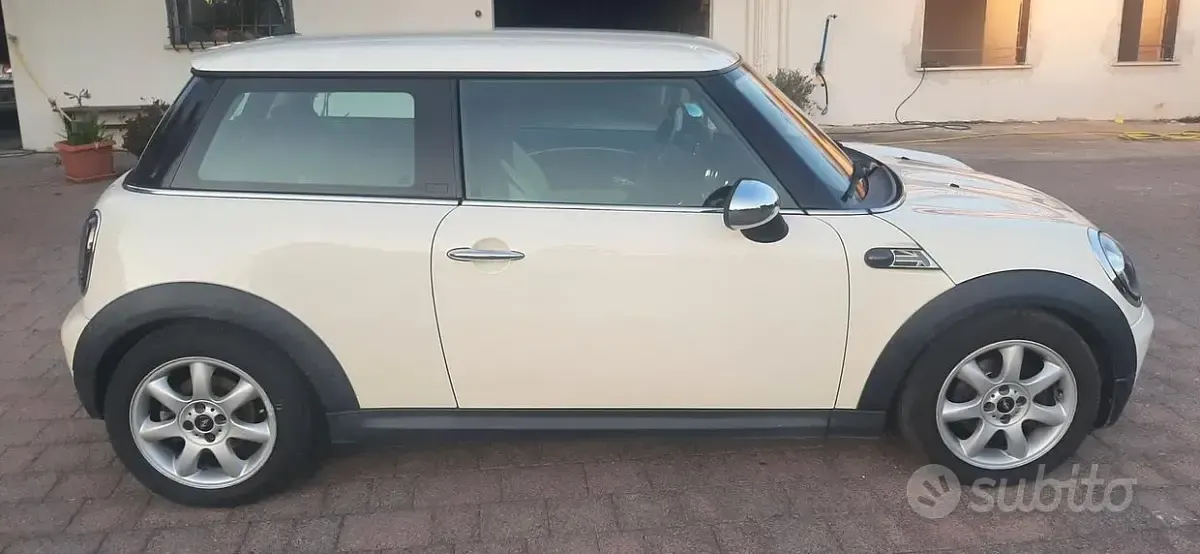 Usata Mini ONE 95 CV (69 kW) 2008 Bianco Utilitaria