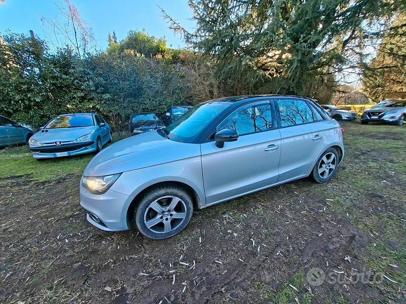 Usata Audi A1 2013 Grigio Utilitaria