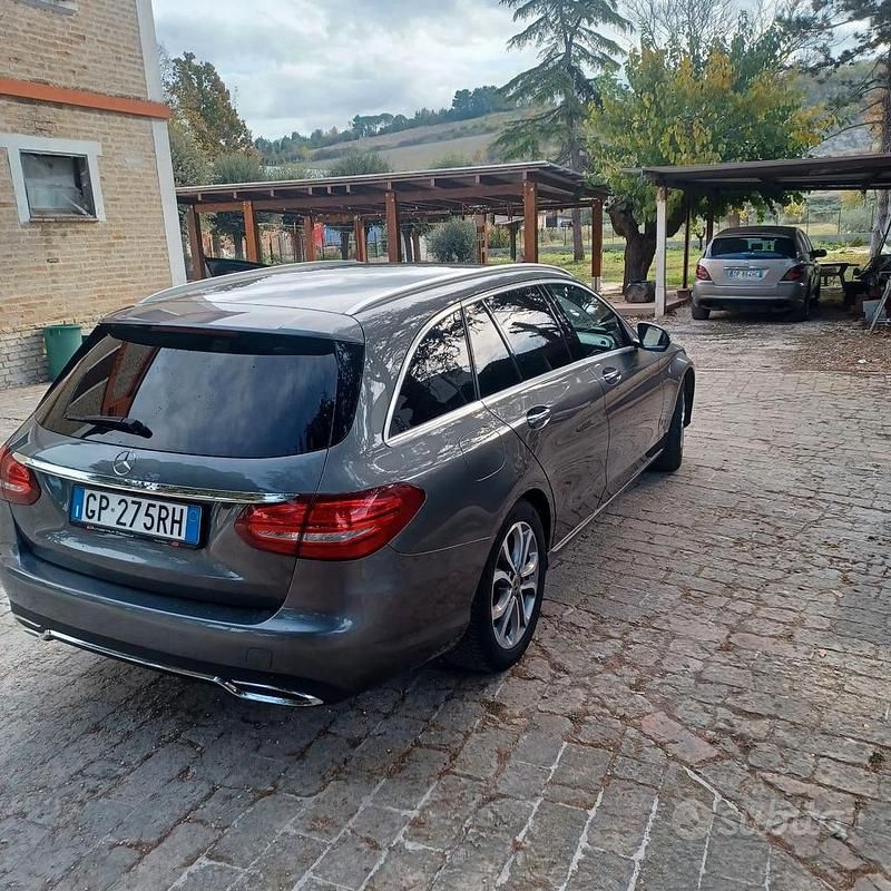 Usata Mercedes C200 136 CV (100 kW) 2018 Station wagon