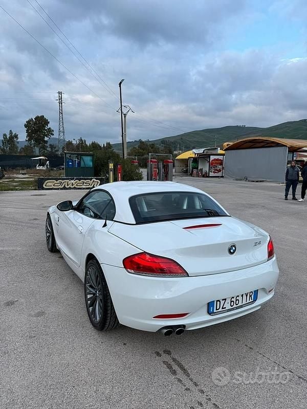 Usata BMW Z4 Comfort Edition 204 CV (150 kW) 2009 Bianco Cabrio