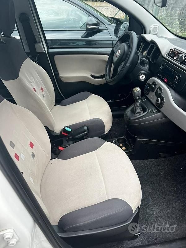 Usata Fiat Panda 69 CV (50 kW) 2013 Bianco Utilitaria