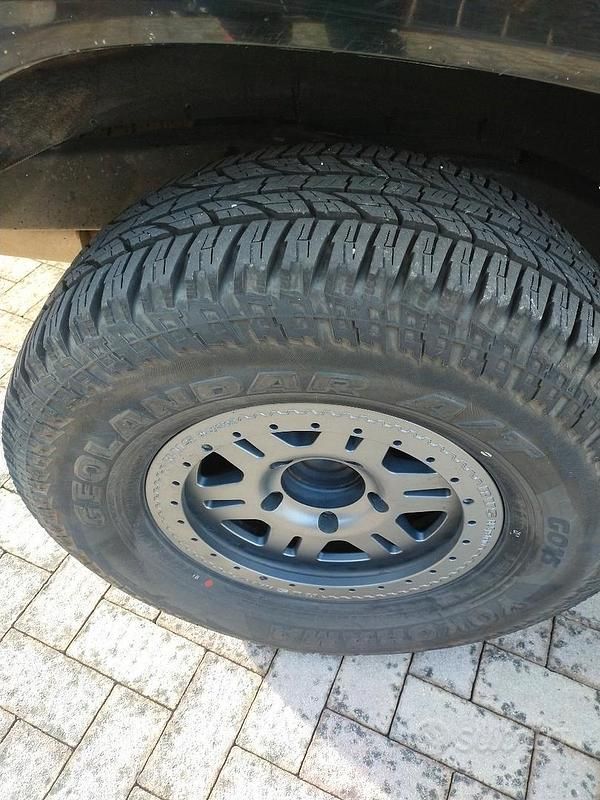 Usata Toyota Land Cruiser 2002 Nero SUV