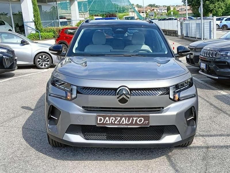 Nuova Citroën C3 101 CV (74 kW) 2026 Mercury grey t. nero SUV