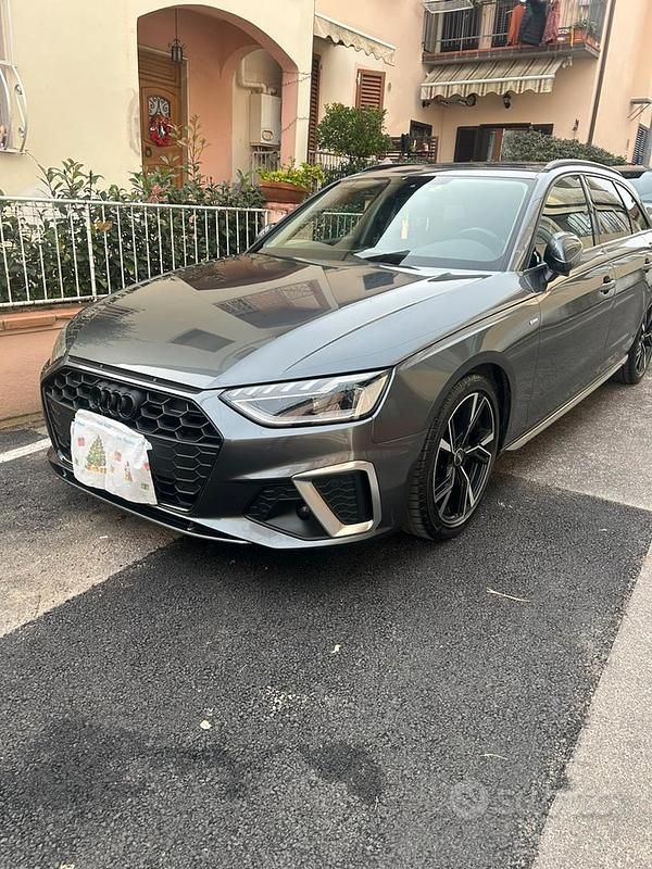 Usata Audi A4 150 CV (110 kW) 2020 Grigio Station wagon