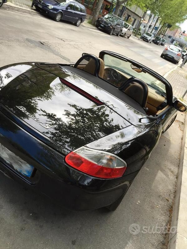 Usata Porsche Boxster S 252 CV (185 kW) 2001 Nero Cabrio