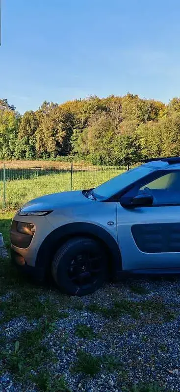 Usata Citroën C4 PureTech 82 CV (60 kW) 2016 Grigio SUV