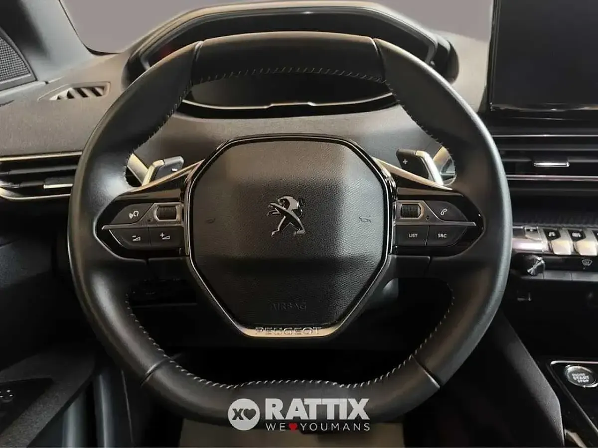Usata Peugeot 3008 Active 225 CV (165 kW) 2024 Nero SUV