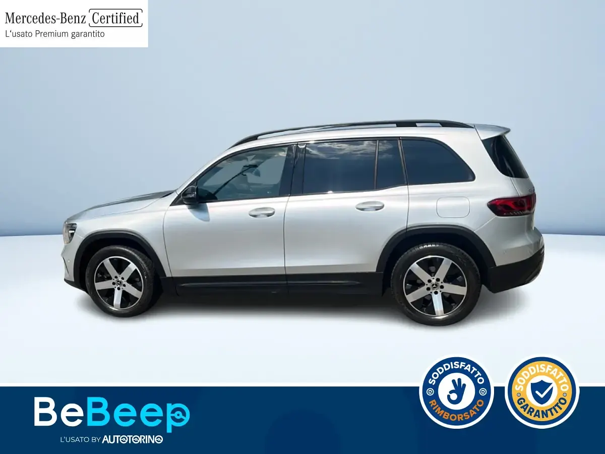 Usado Mercedes GLB200 150 CV (110 kW) 2022 Plateado SUV