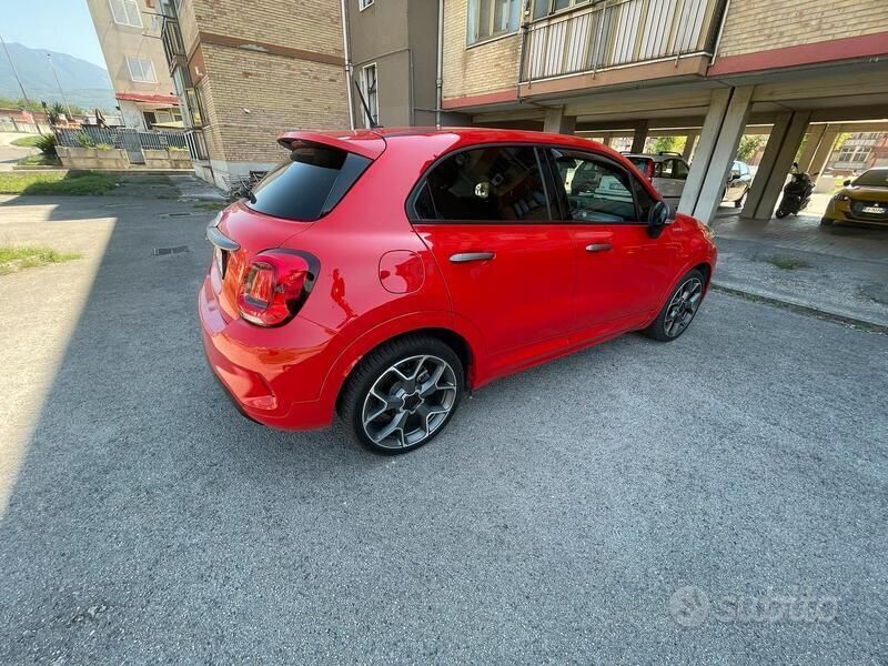 Usata Fiat 500 Sport 120 CV (88 kW) 2021 Rosso Utilitaria