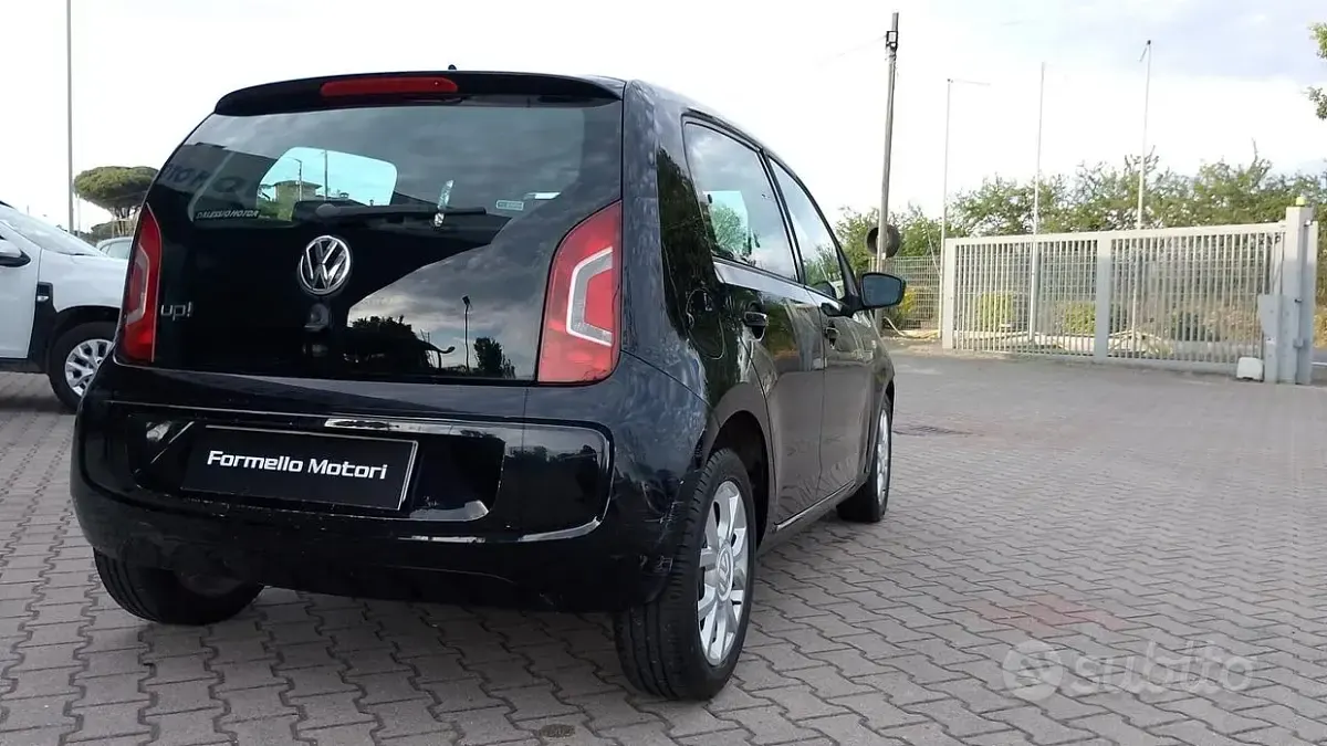 Usata VW up! 75 CV (55 kW) 2013 Nero Utilitaria