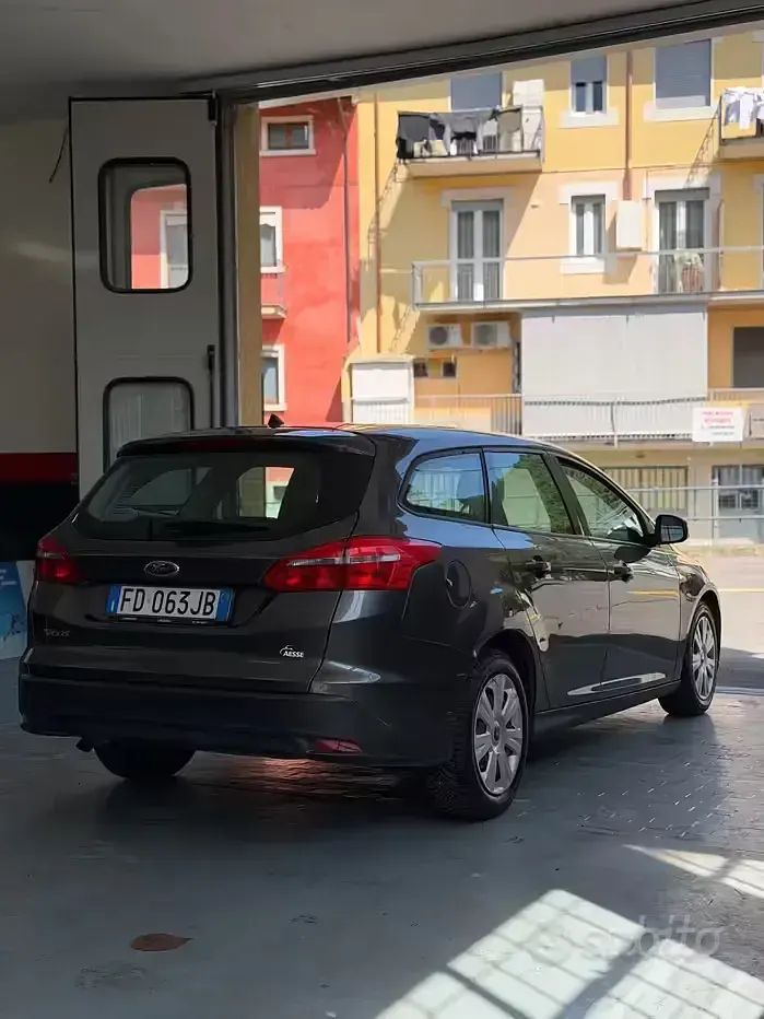 Brugt Ford Focus 95 HK (69 kW) 2016 Grå Stationcar