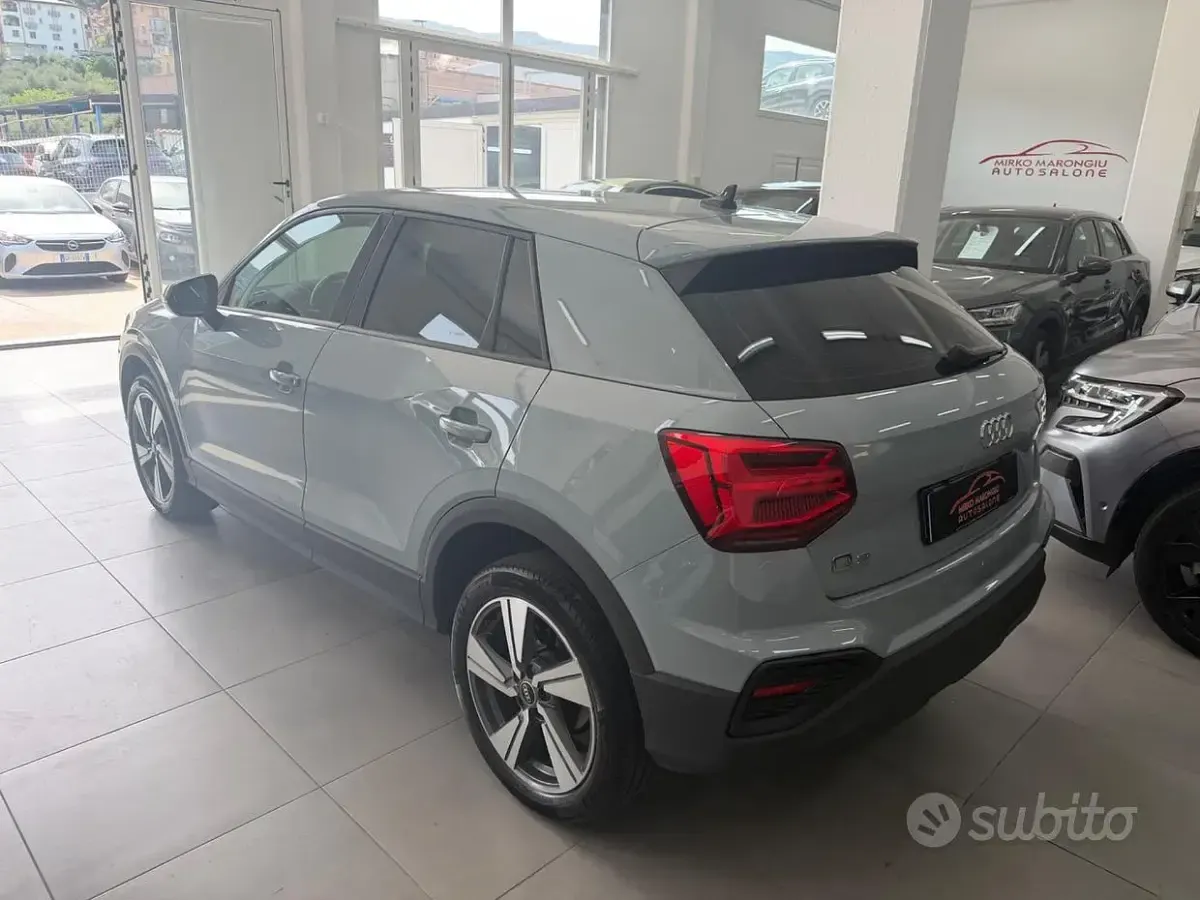 Usata Audi Q2 Ambiente 116 CV (85 kW) 2023 Grigio SUV