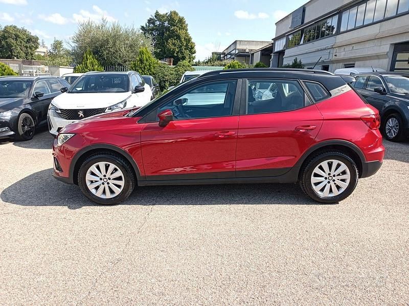 Usata Seat Arona XCELLENCE 90 CV (66 kW) 2020 Rosso SUV