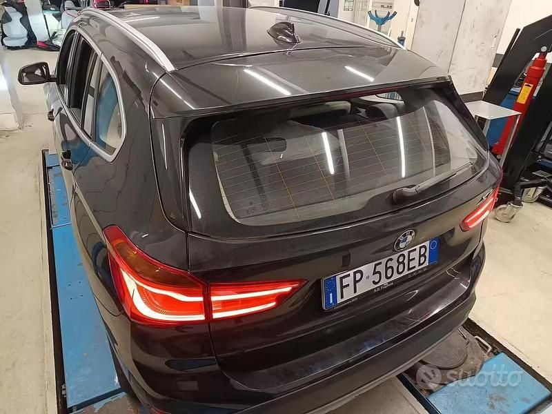Usata BMW X1 xLine 140 CV (102 kW) 2018 Nero SUV