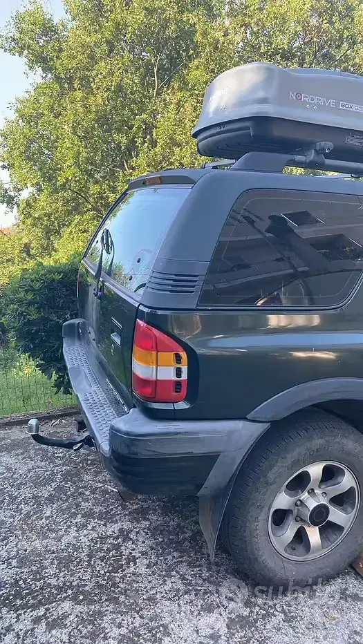 Usata Opel Frontera 115 CV (84 kW) 2000 Verde SUV
