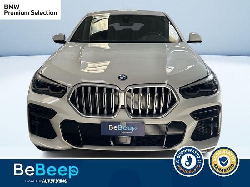 Usata BMW X6 M Sport 286 CV (210 kW) 2021 Bianco pastello SUV