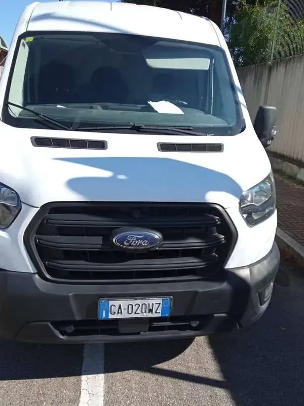 Usata Ford Transit 170 CV (125 kW) 2020 Bianco Furgone