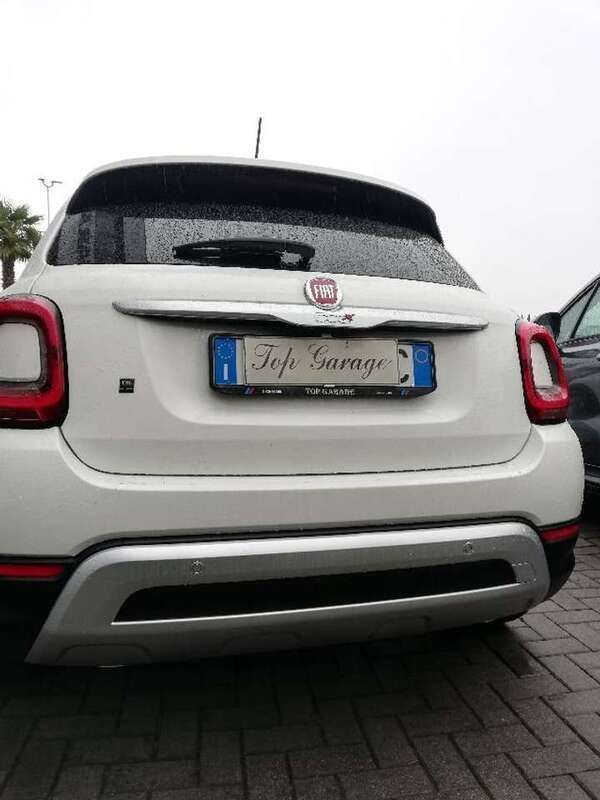 Usata Fiat 500X Cross 120 CV (88 kW) 2019 Bianco SUV