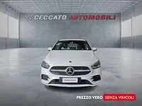 Usata Mercedes B200 Premium 150 CV (110 kW) 2019 Bianco Utilitaria