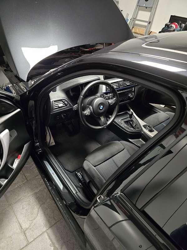 Usata BMW 114 M Sport 95 CV (69 kW) 2018 Nero Utilitaria