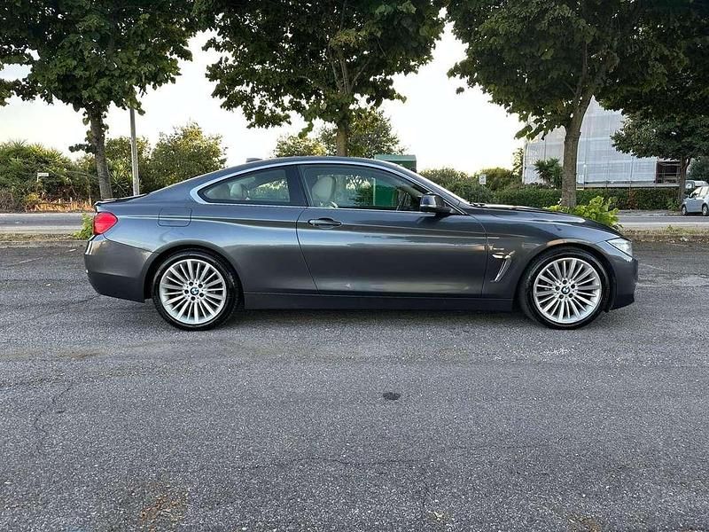 Usata BMW 420 Luxury Line 184 CV (135 kW) 2015 Grigio Coupé