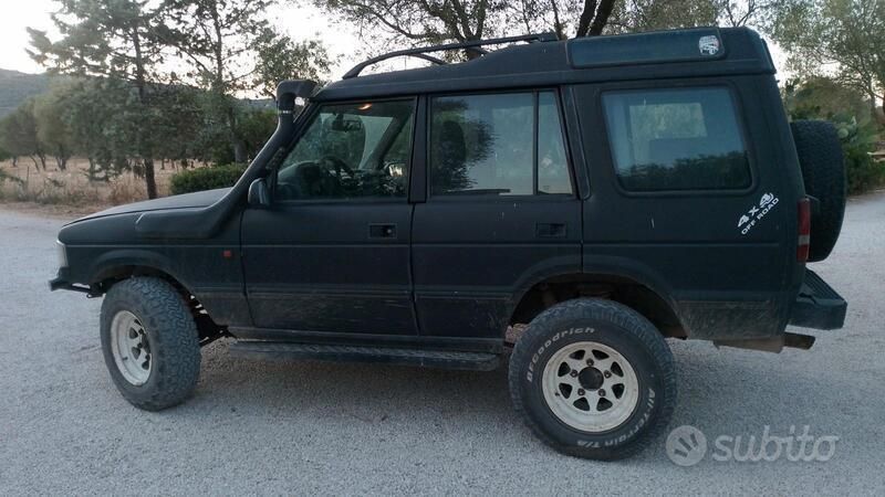 Usata 1997 Land Rover Discovery SUV | 8000 € (Buon prezzo) - Immagine 1/4