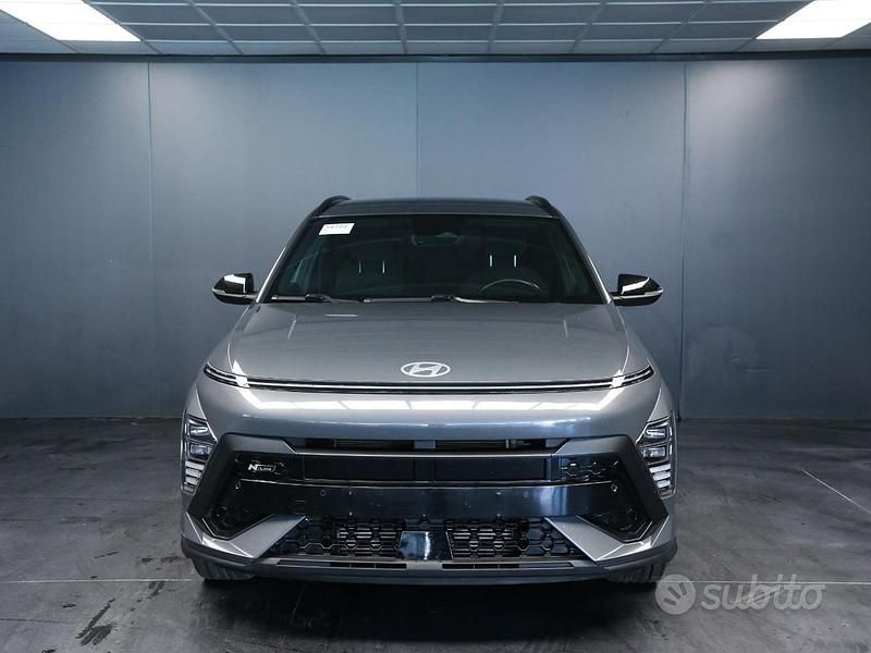 Usata Hyundai Kona N Line 120 CV (88 kW) 2023 Grigio SUV