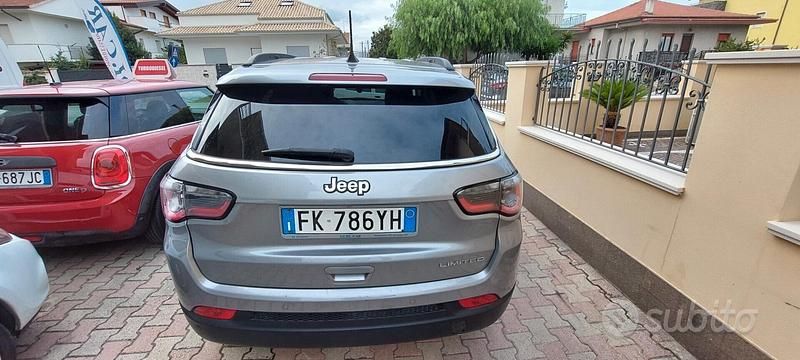 Usata Jeep Compass Limited 120 CV (88 kW) 2017 Grigio SUV