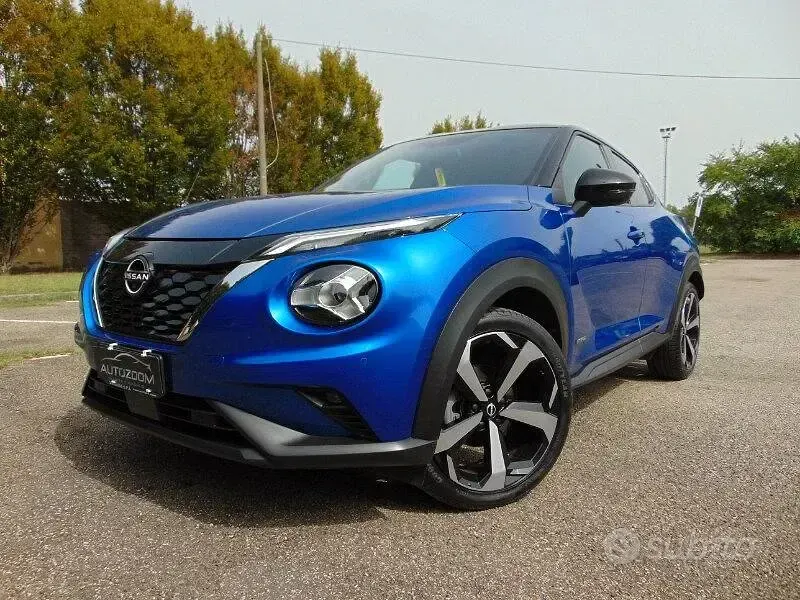 Usata Nissan Juke Tekna 143 CV (105 kW) 2022 Bluazzurro SUV