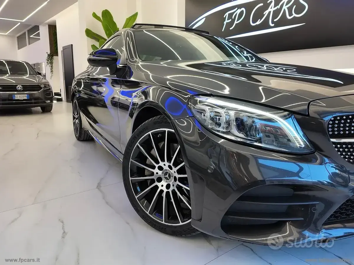 Brugt Mercedes C300 Premium 246 HK (180 kW) 2020 Sort Coupe