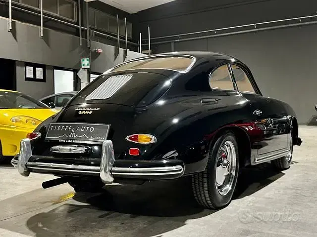 Usata Porsche 356 A 75 CV (55 kW) 1950 Nero Utilitaria