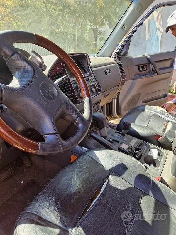 Usata Mitsubishi Pajero Sport 2002 Grigio SUV