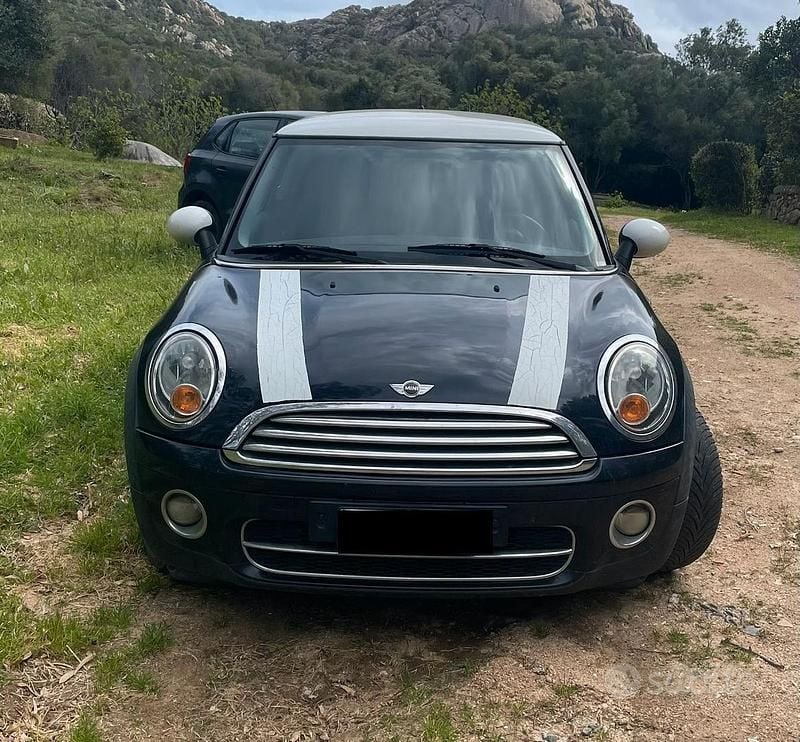 Usata Mini Cooper D 120 CV (88 kW) 2008 Utilitaria