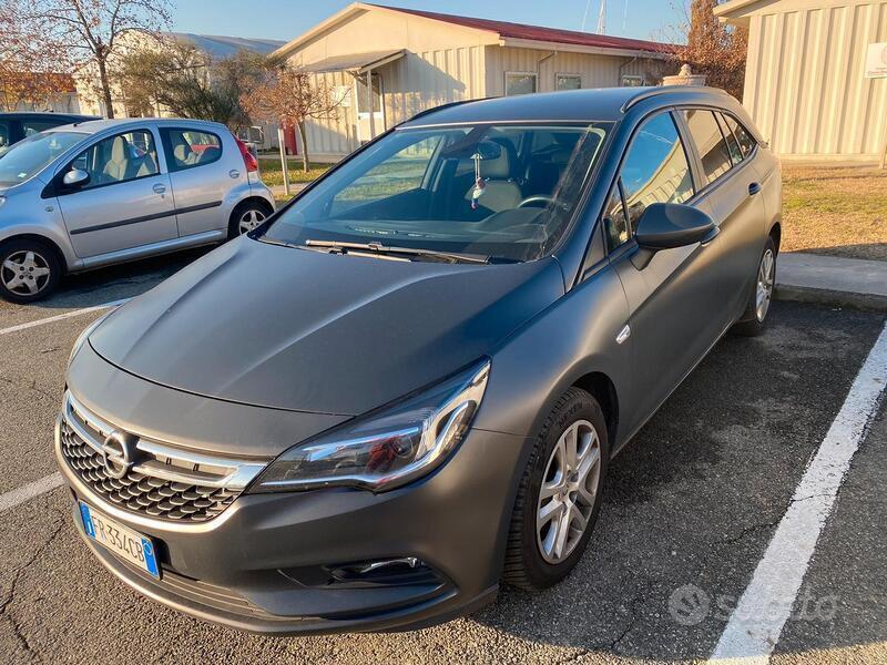Usato 2016 Opel Astra 1.6 Diesel 110 CV (13.000 €)