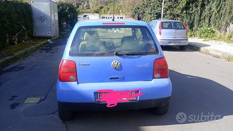 Usata VW Lupo 1999 Blu Utilitaria