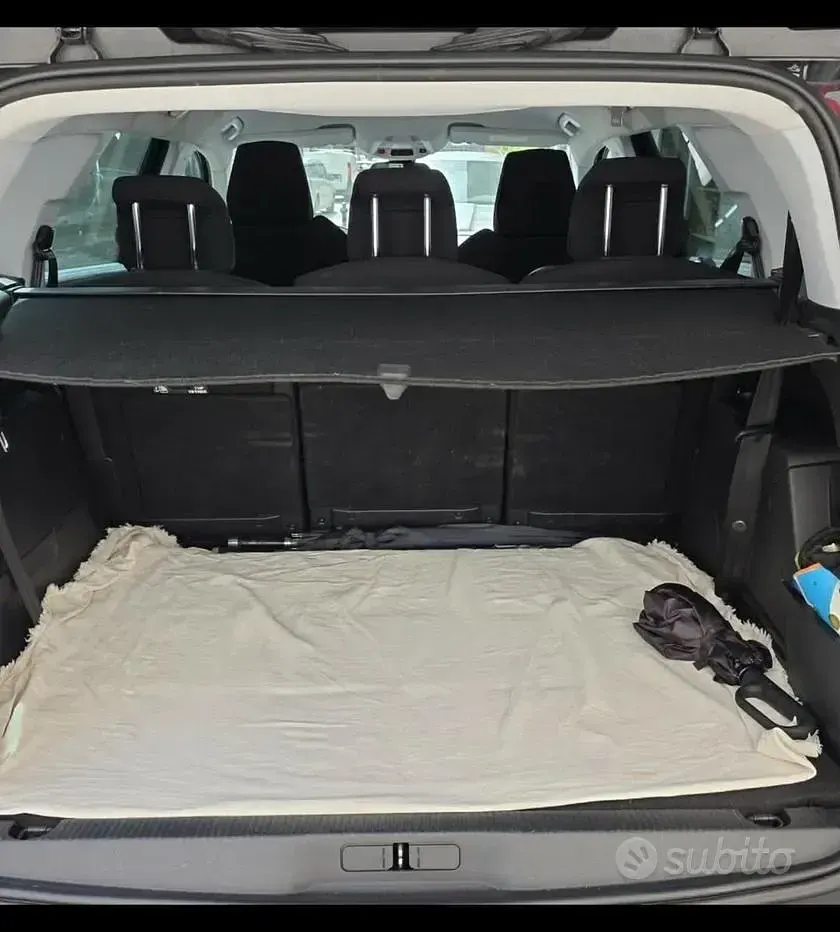 Usata Peugeot 5008 2019 Nero SUV