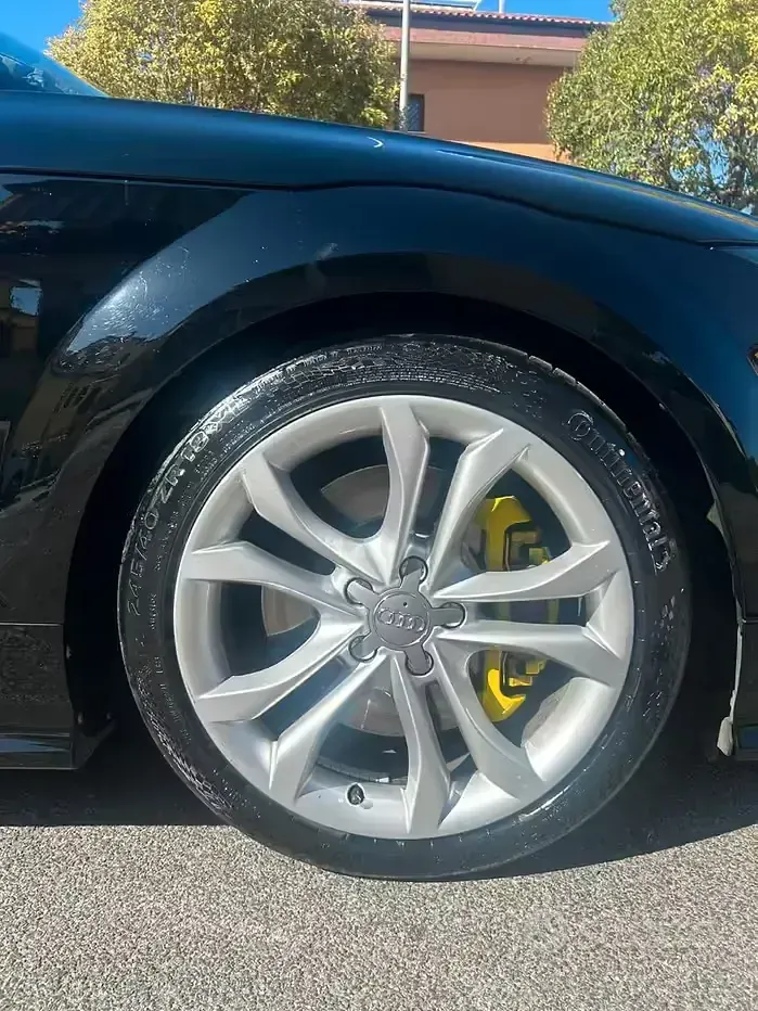Usata Audi TTS 272 CV (200 kW) 2010 Nero Coupé