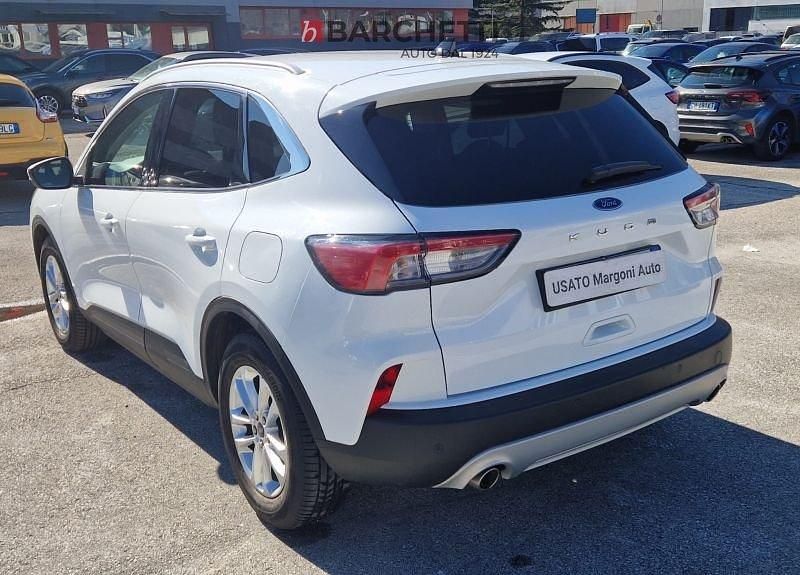 Usata Ford Kuga Titanium 120 CV (88 kW) 2020 Bianco SUV