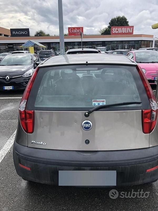 Usata Fiat Punto 2005 Marrone Utilitaria