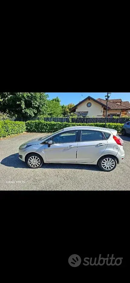 Usata Ford Fiesta Titanium 60 CV (44 kW) 2014 Utilitaria