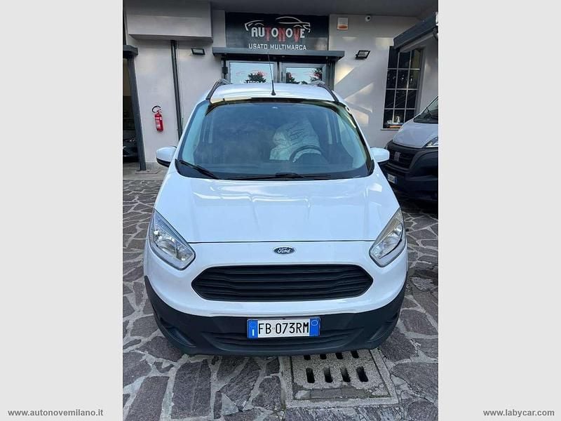 Usata Ford Transit 97 CV (71 kW) 2015 Bianco Furgone
