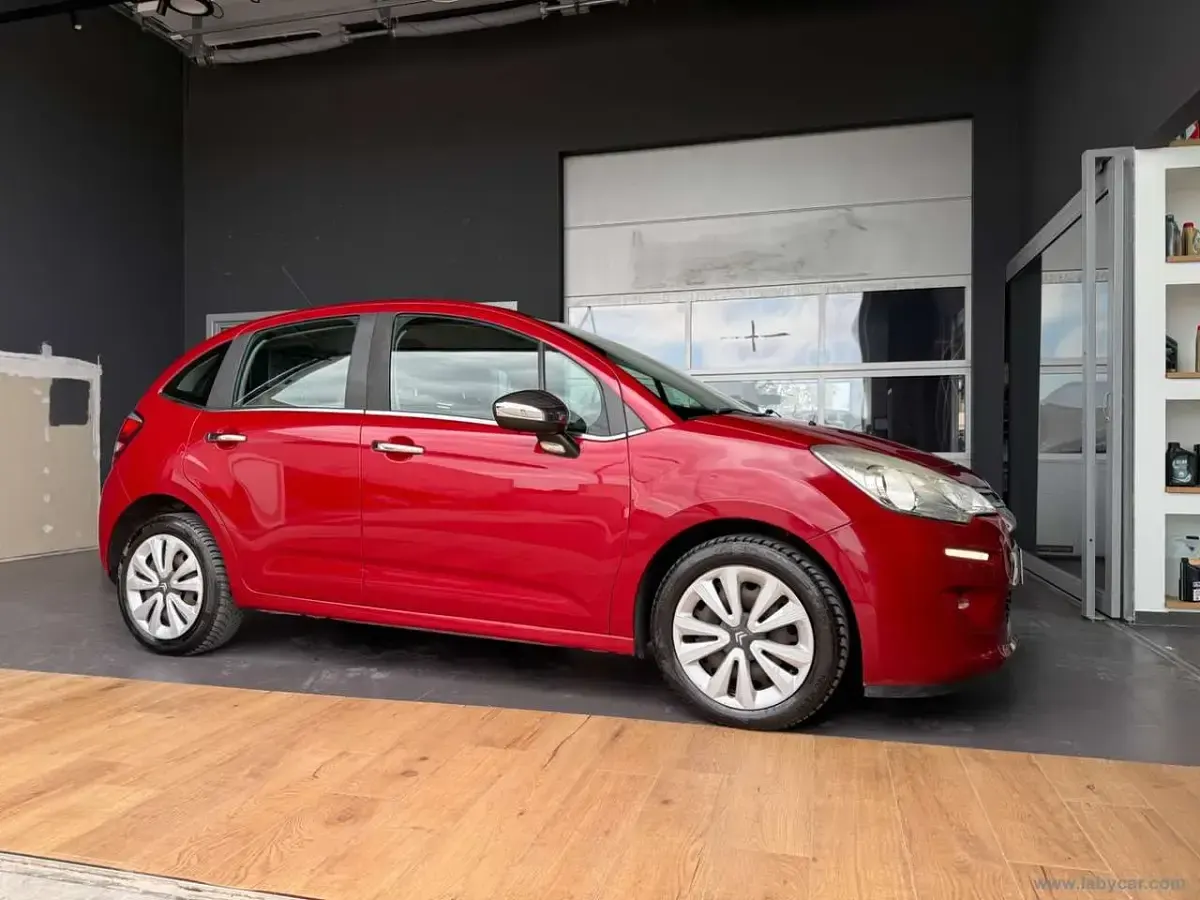 Usata Citroën C3 82 CV (60 kW) 2013 Rosso Berlina