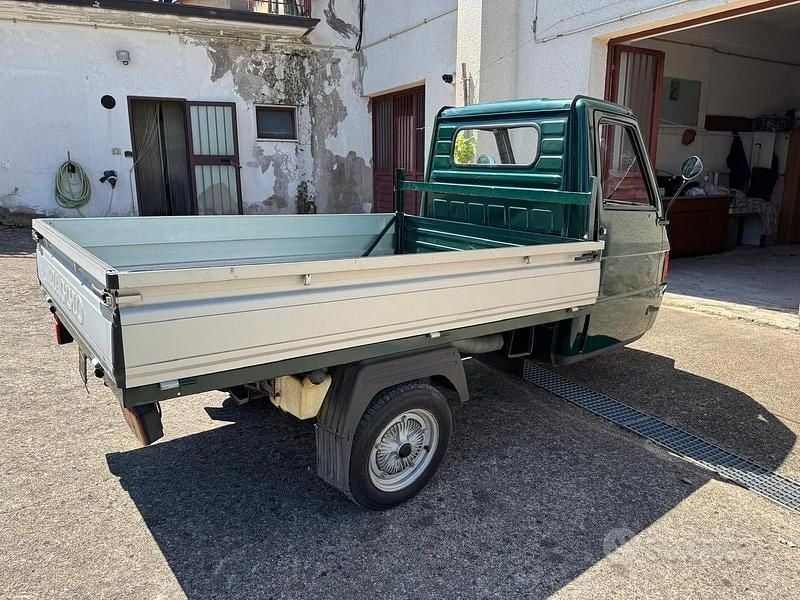 Usata Piaggio APE 2001 Verde