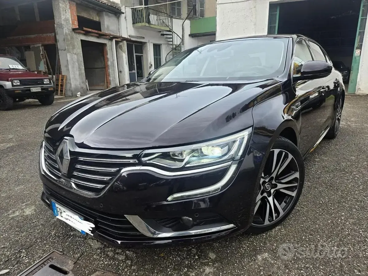 Usata Renault Talisman Initiale 160 CV (117 kW) 2016 Nero Berlina
