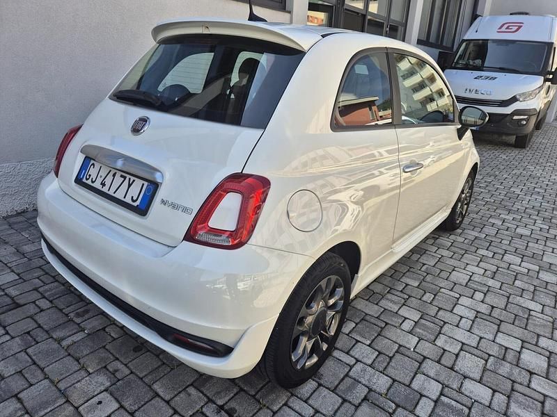 Usata Fiat 500 Connect 70 CV (51 kW) 2022 Bianco / pastello Berlina